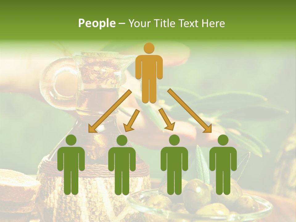 Harvest Industry Jar PowerPoint Template