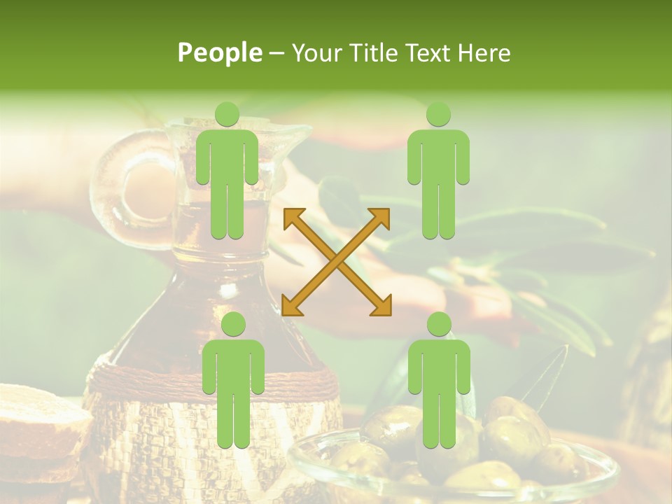 Harvest Industry Jar PowerPoint Template