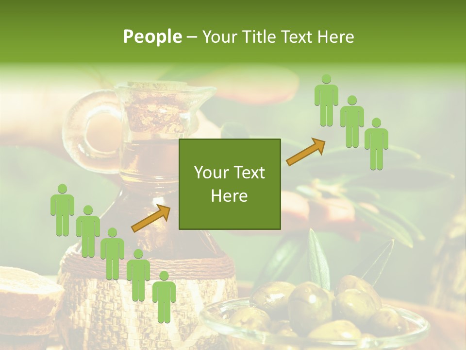 Harvest Industry Jar PowerPoint Template