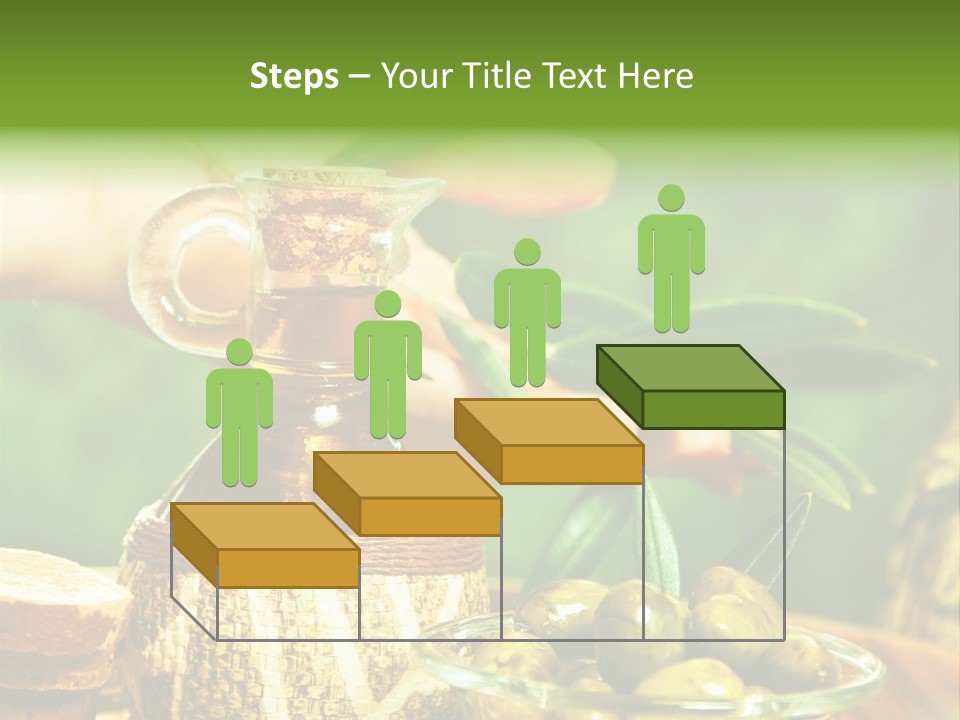 Harvest Industry Jar PowerPoint Template