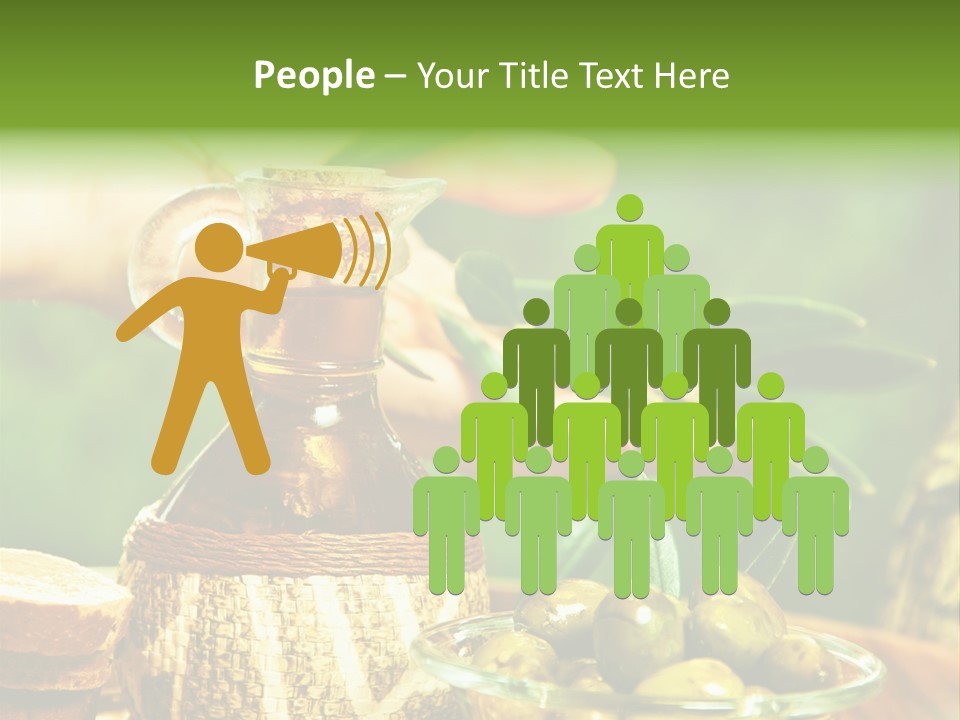 Harvest Industry Jar PowerPoint Template