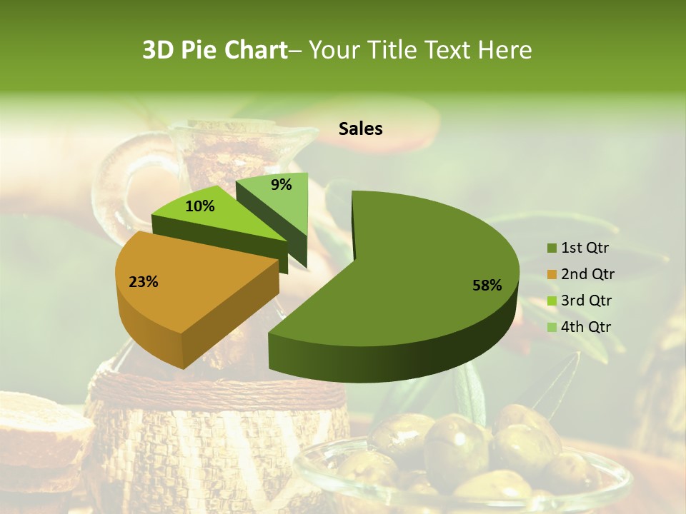 Harvest Industry Jar PowerPoint Template