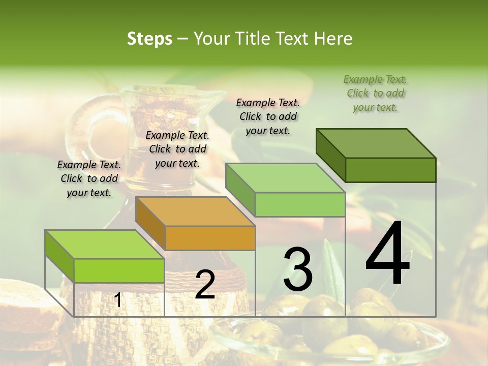Harvest Industry Jar PowerPoint Template