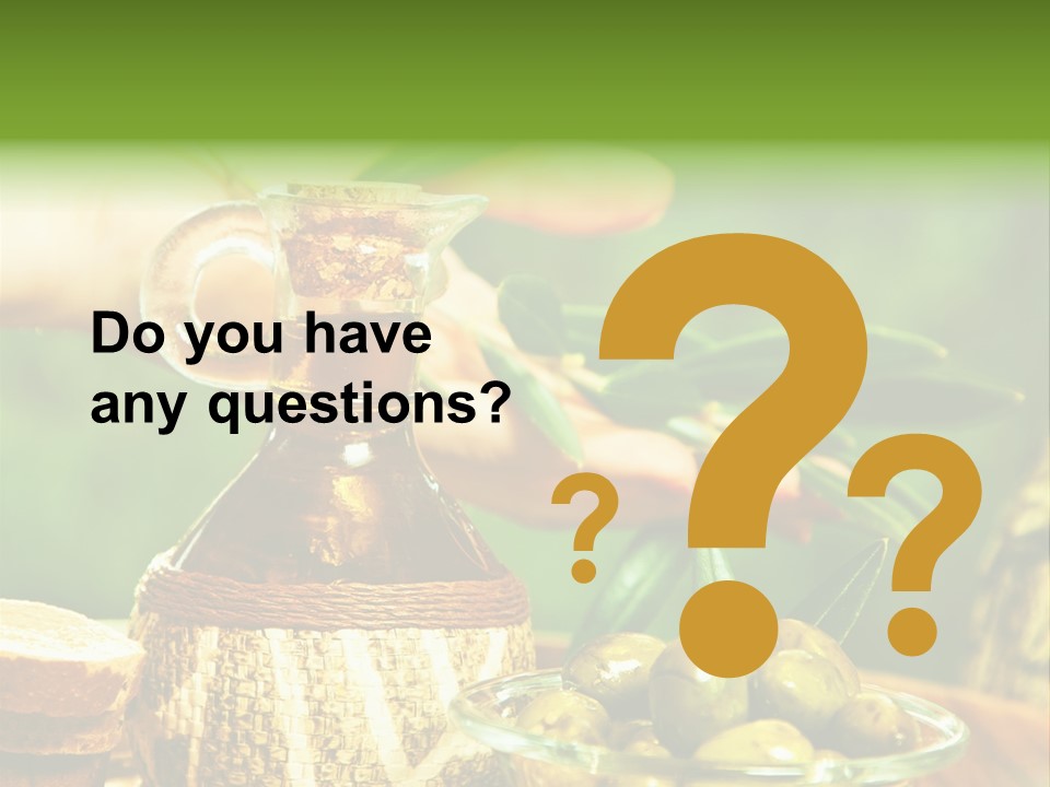 Harvest Industry Jar PowerPoint Template