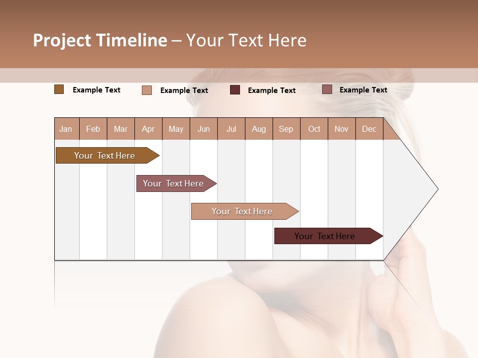 Closeup Cosmetics Person PowerPoint Template