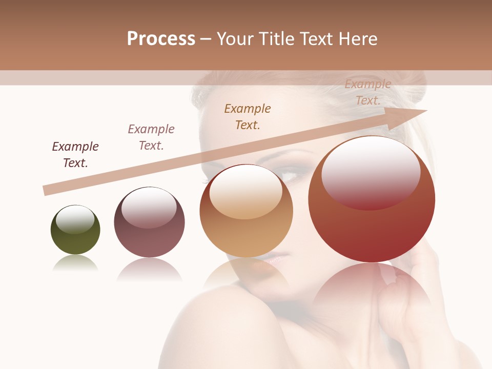 Closeup Cosmetics Person PowerPoint Template