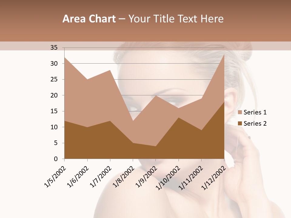 Closeup Cosmetics Person PowerPoint Template