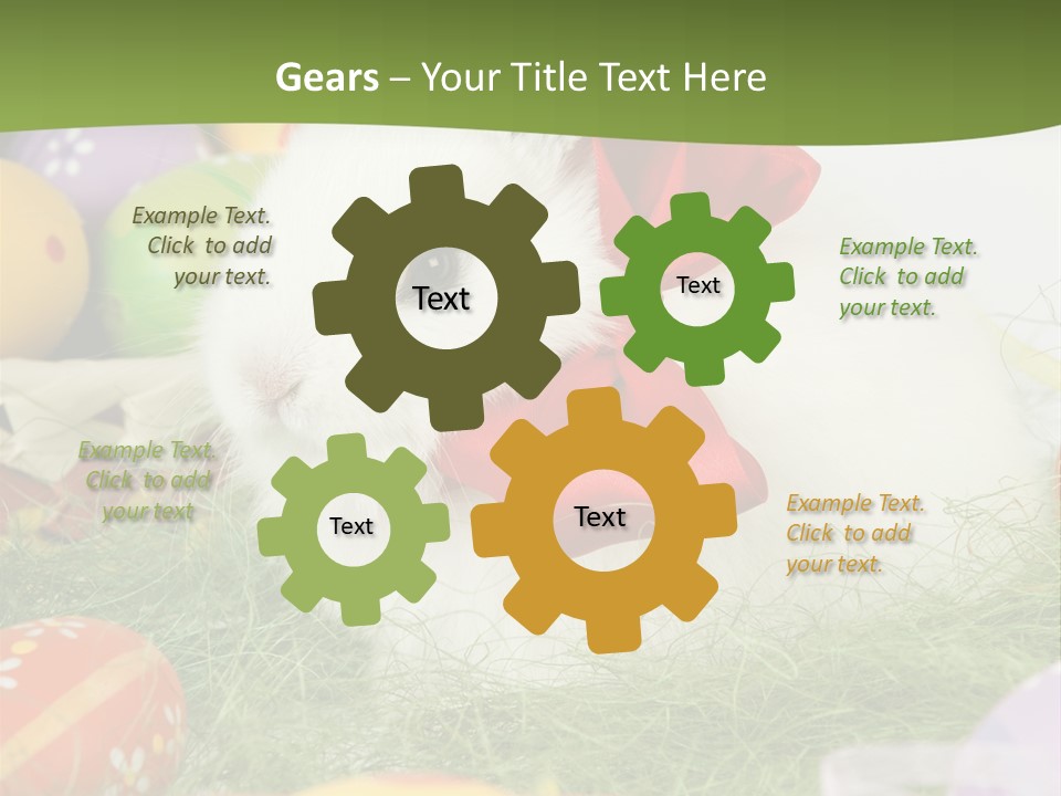 Domestic Holiday Adorable PowerPoint Template