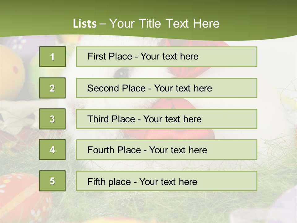 Domestic Holiday Adorable PowerPoint Template