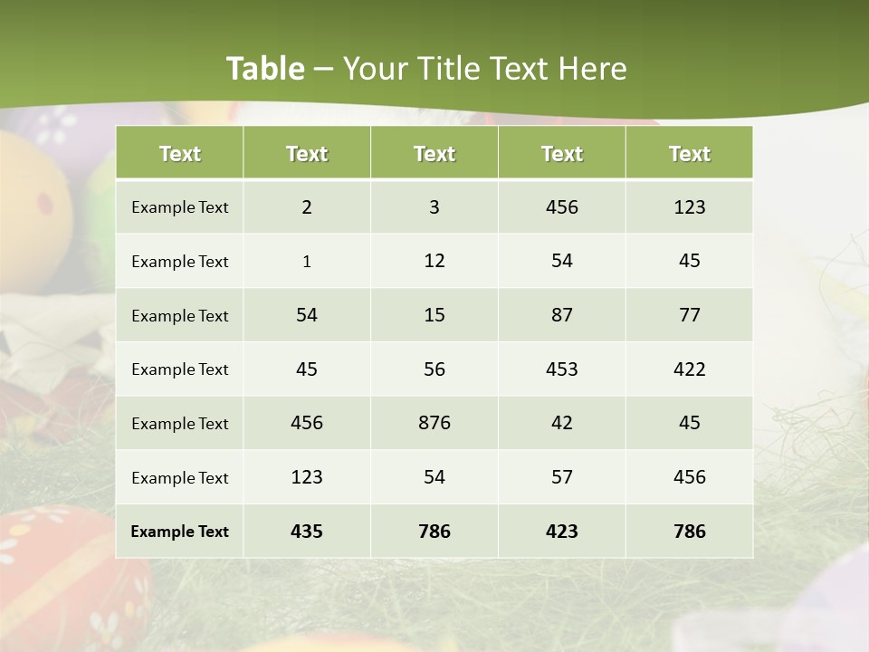 Domestic Holiday Adorable PowerPoint Template
