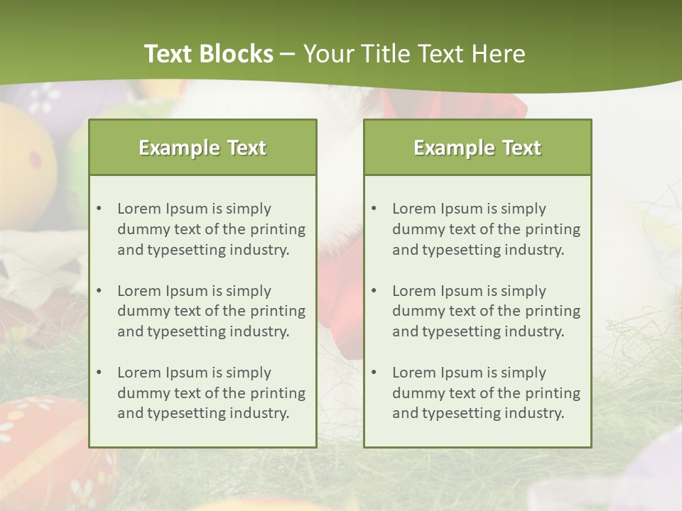 Domestic Holiday Adorable PowerPoint Template