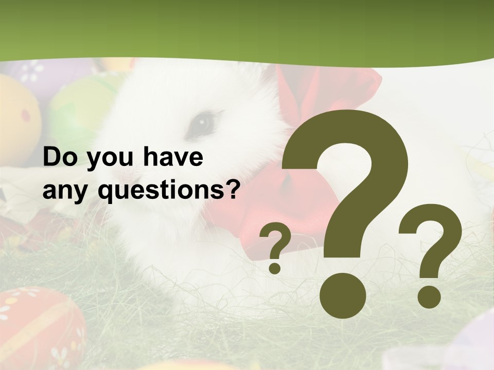 Domestic Holiday Adorable PowerPoint Template