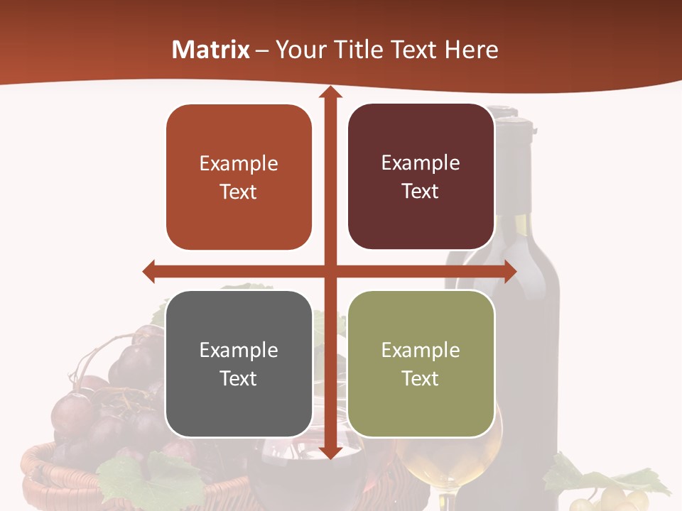 Yellow Many Bottle PowerPoint Template