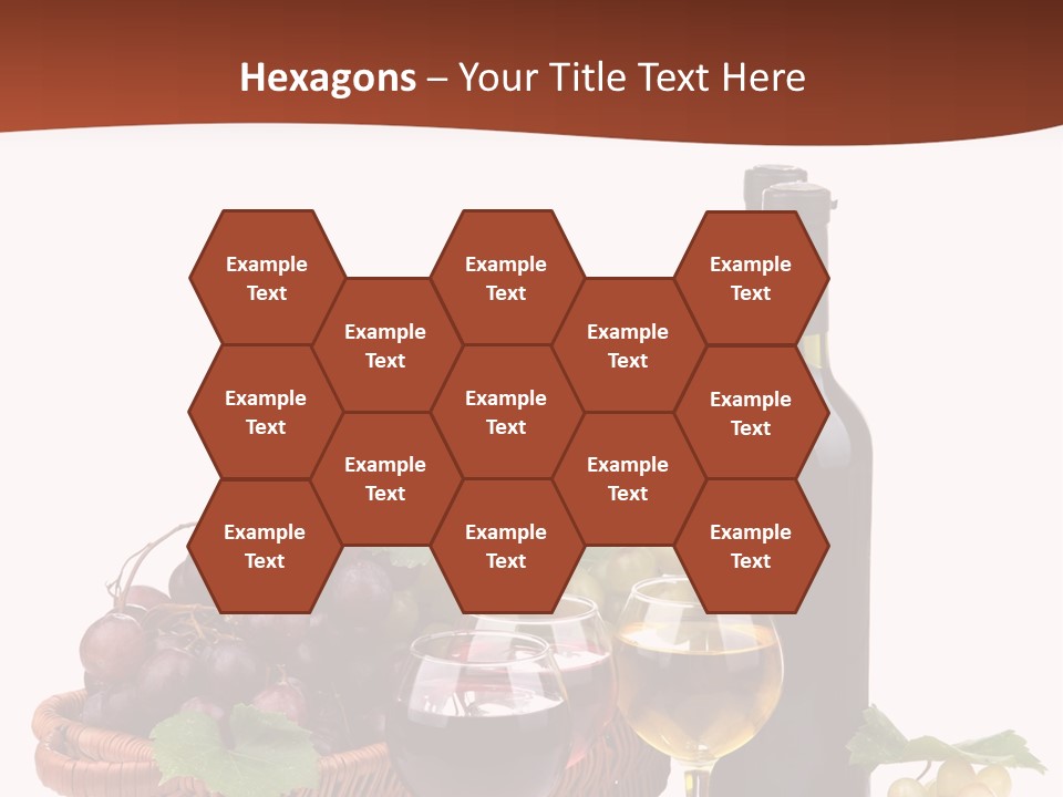 Yellow Many Bottle PowerPoint Template