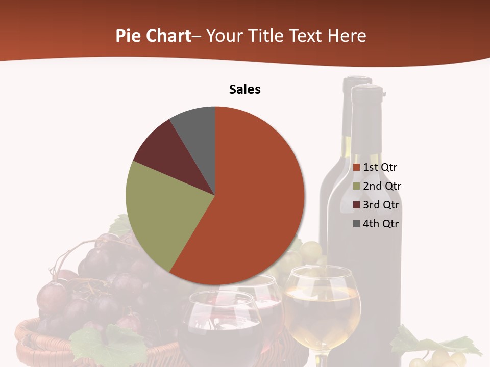 Yellow Many Bottle PowerPoint Template