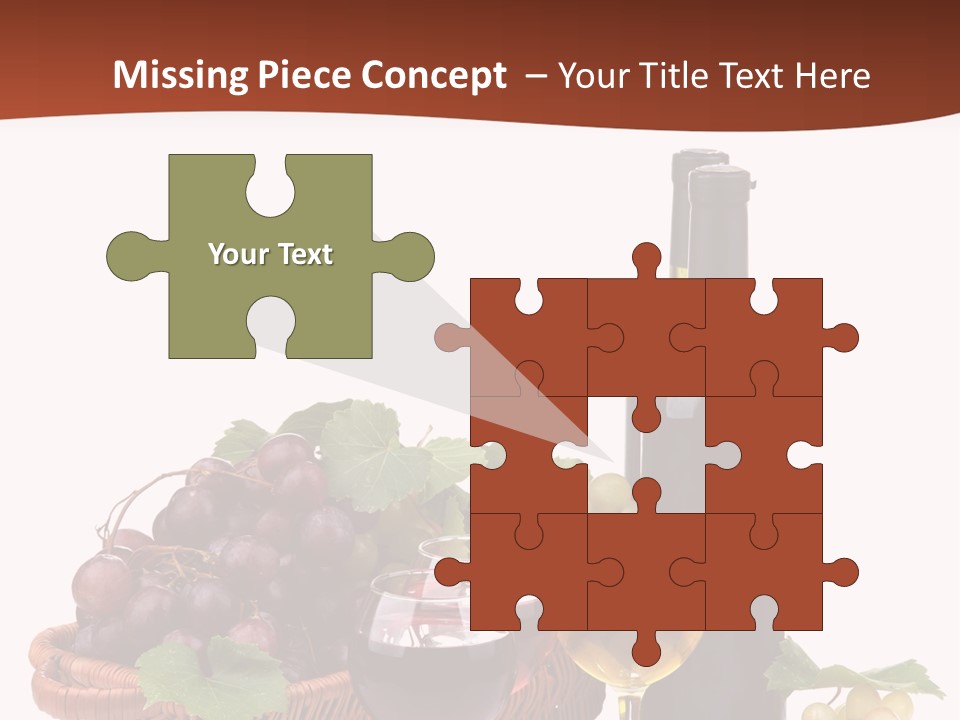 Yellow Many Bottle PowerPoint Template