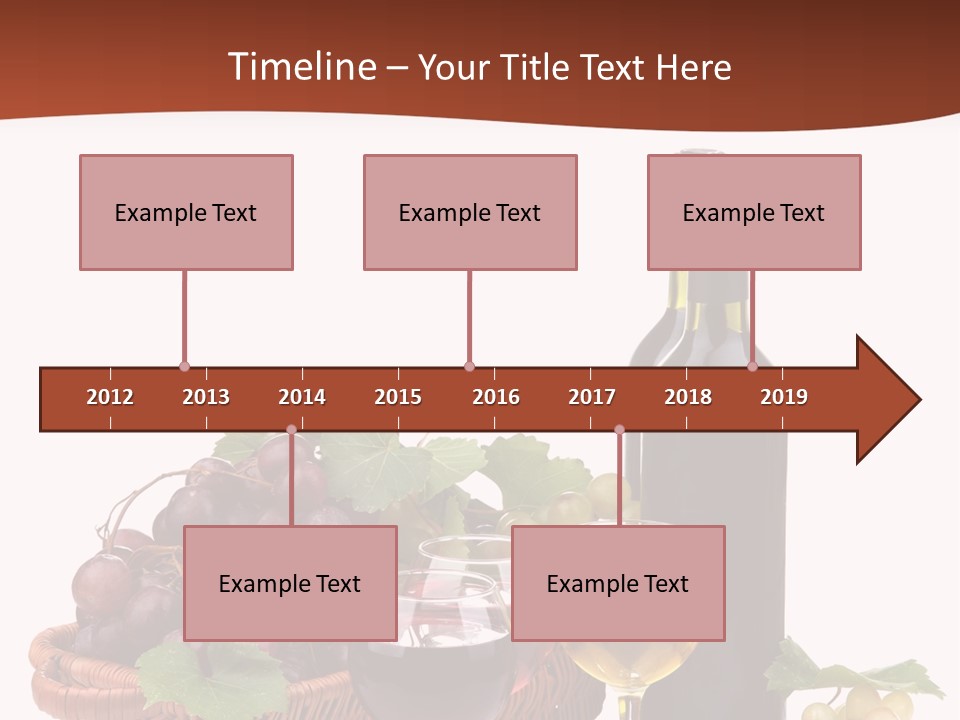 Yellow Many Bottle PowerPoint Template