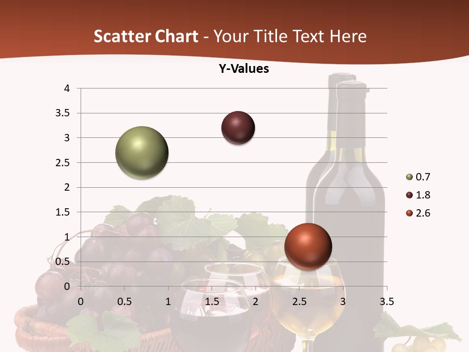 Yellow Many Bottle PowerPoint Template