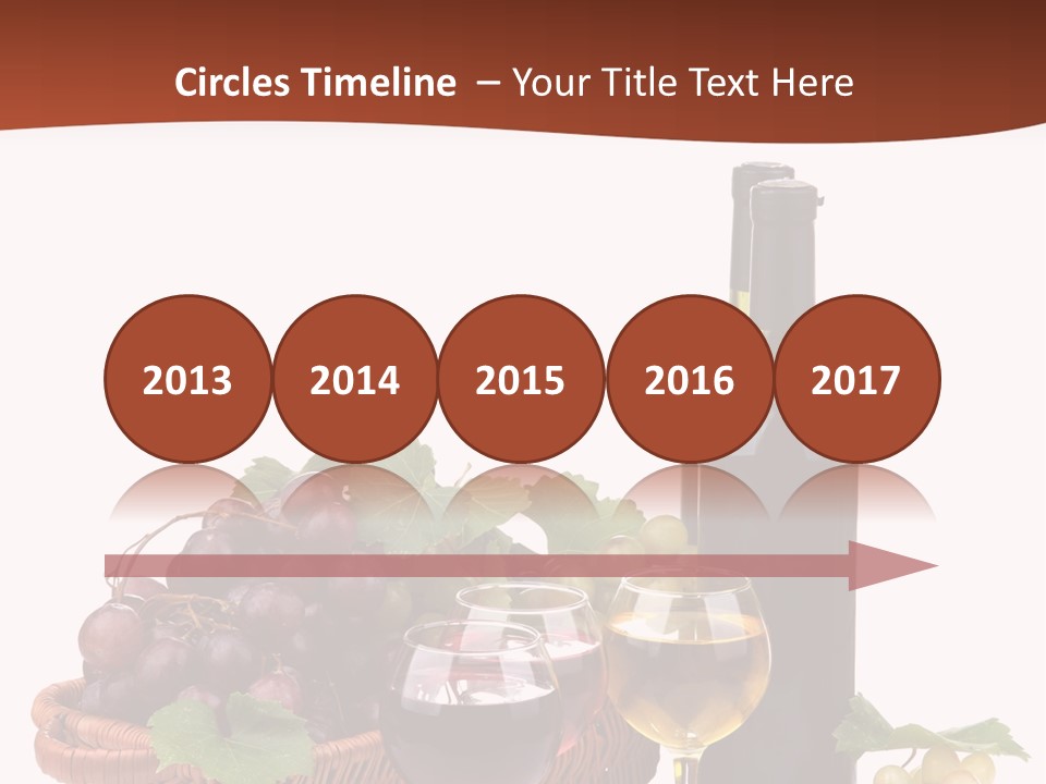 Yellow Many Bottle PowerPoint Template