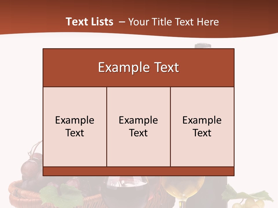 Yellow Many Bottle PowerPoint Template