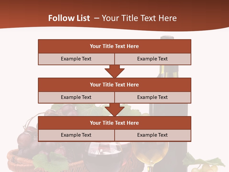 Yellow Many Bottle PowerPoint Template