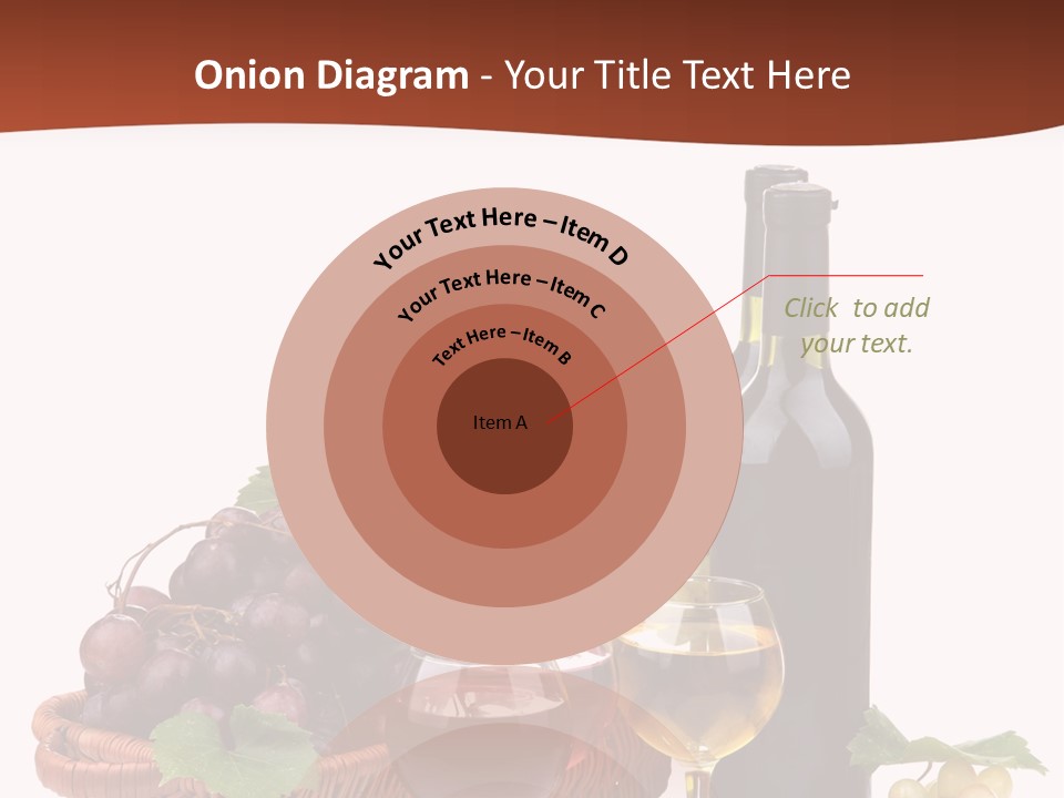 Yellow Many Bottle PowerPoint Template