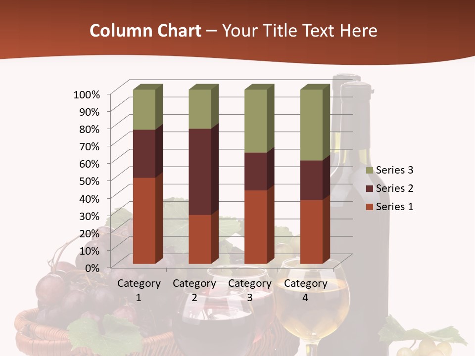 Yellow Many Bottle PowerPoint Template