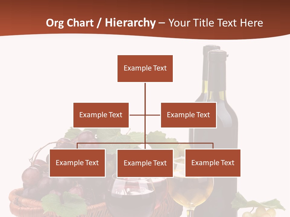 Yellow Many Bottle PowerPoint Template