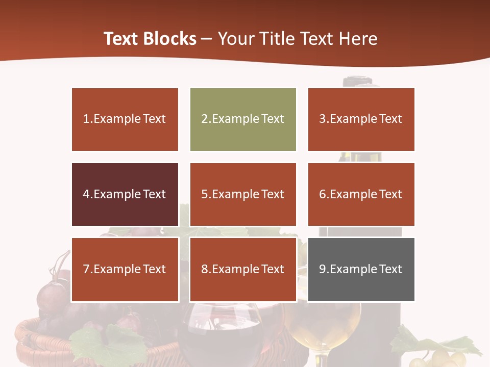 Yellow Many Bottle PowerPoint Template