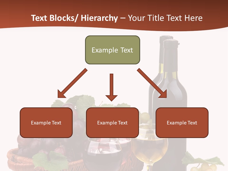 Yellow Many Bottle PowerPoint Template