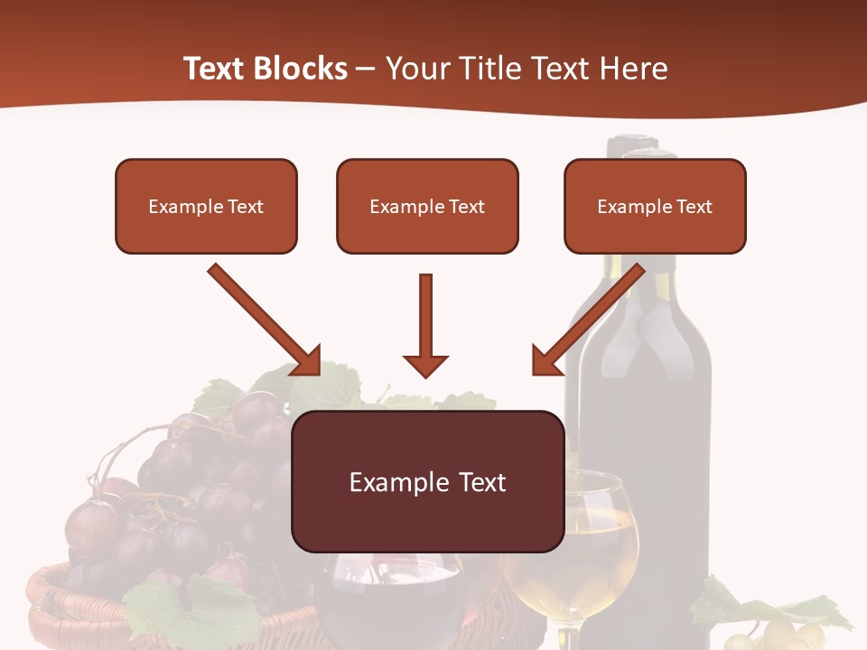 Yellow Many Bottle PowerPoint Template