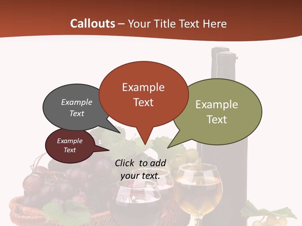 Yellow Many Bottle PowerPoint Template