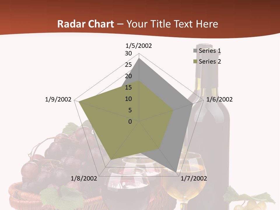 Yellow Many Bottle PowerPoint Template