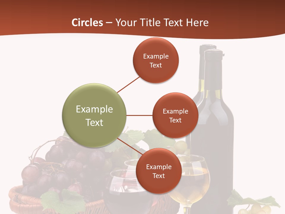 Yellow Many Bottle PowerPoint Template