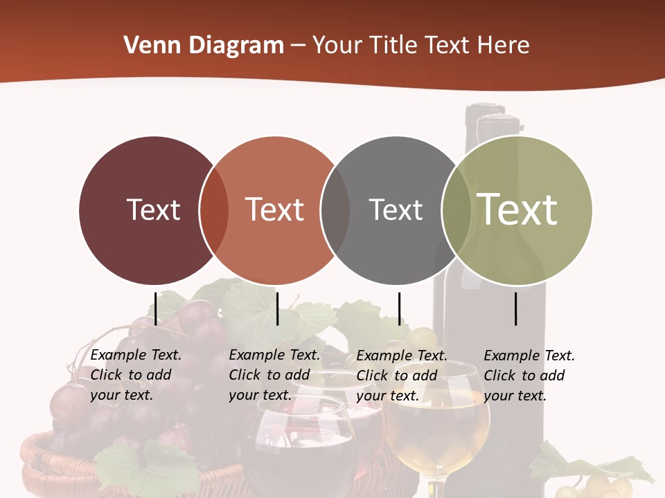 Yellow Many Bottle PowerPoint Template