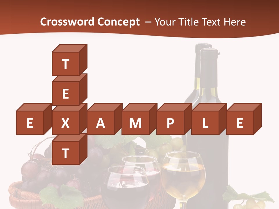 Yellow Many Bottle PowerPoint Template