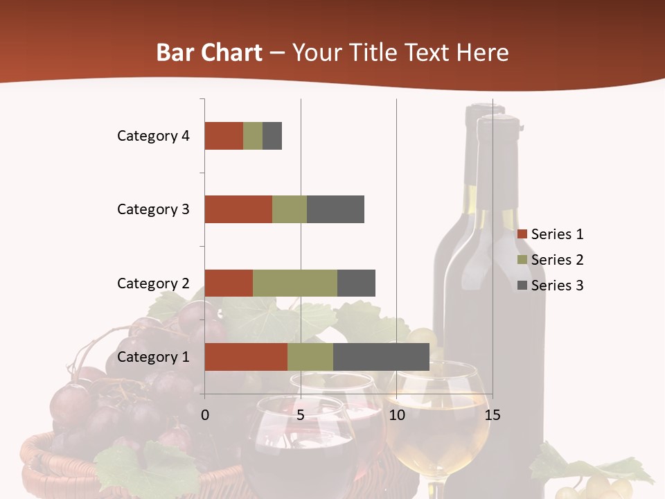 Yellow Many Bottle PowerPoint Template
