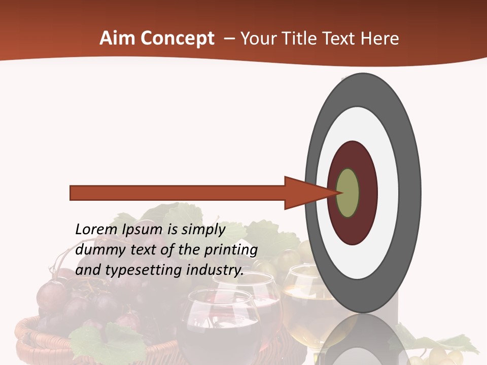 Yellow Many Bottle PowerPoint Template