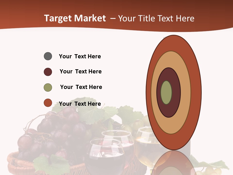 Yellow Many Bottle PowerPoint Template