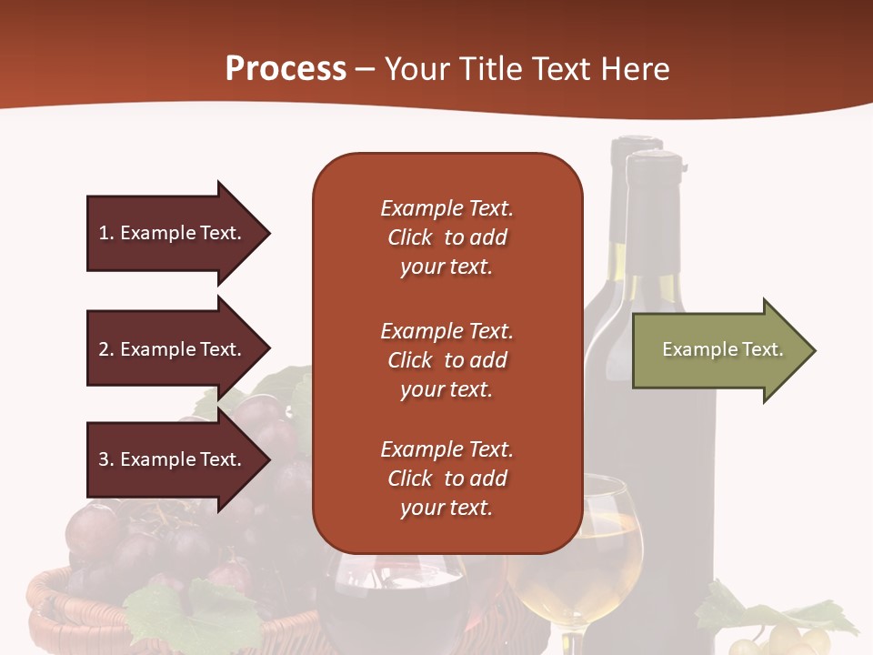 Yellow Many Bottle PowerPoint Template