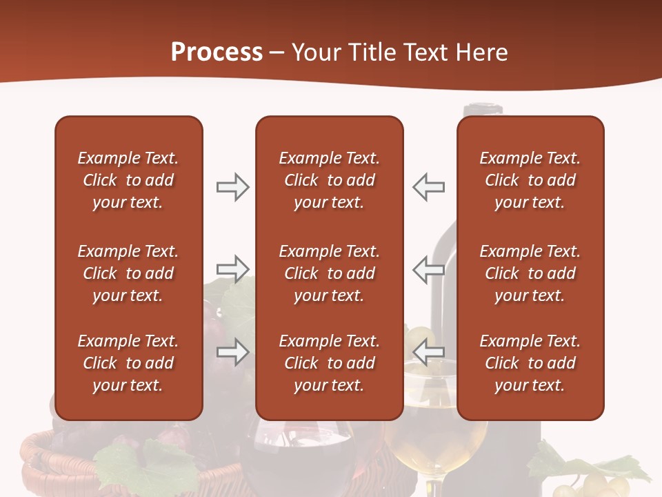 Yellow Many Bottle PowerPoint Template