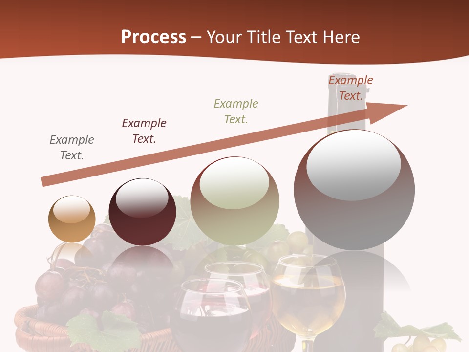 Yellow Many Bottle PowerPoint Template