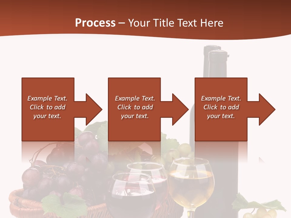 Yellow Many Bottle PowerPoint Template