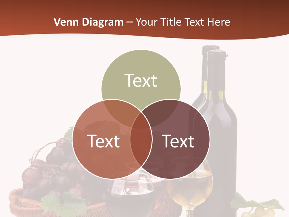 Yellow Many Bottle PowerPoint Template