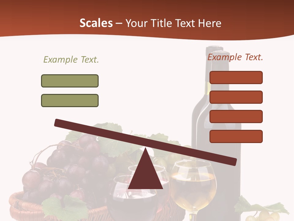 Yellow Many Bottle PowerPoint Template