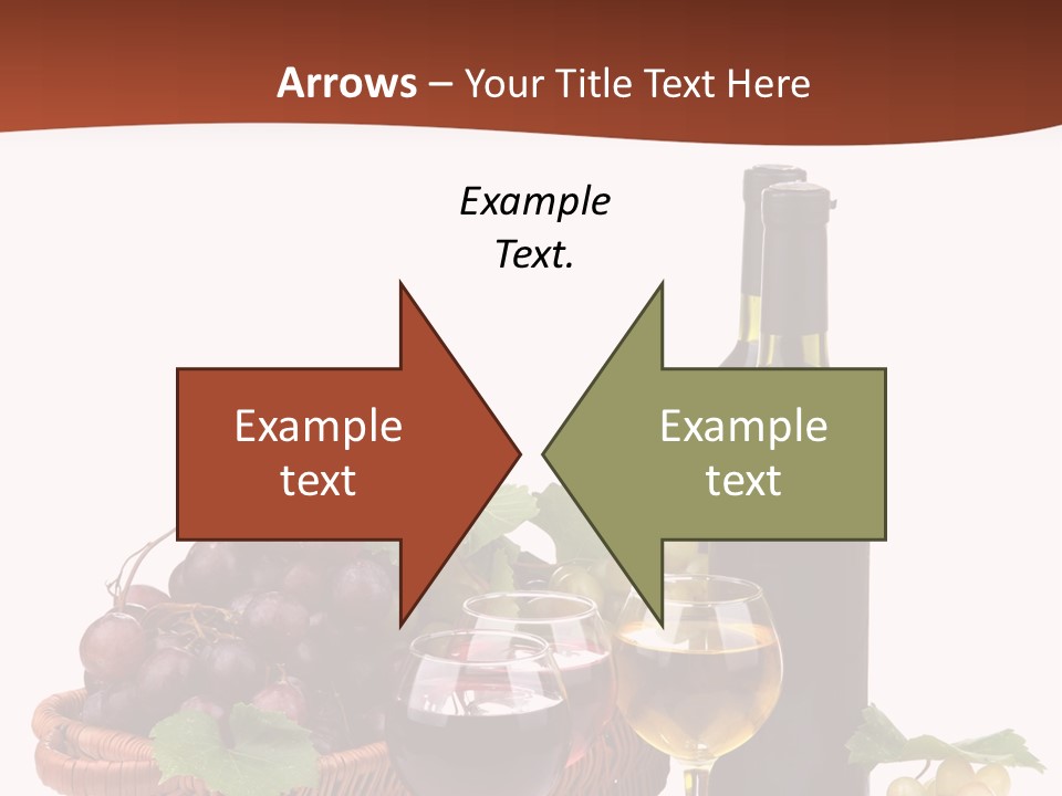 Yellow Many Bottle PowerPoint Template