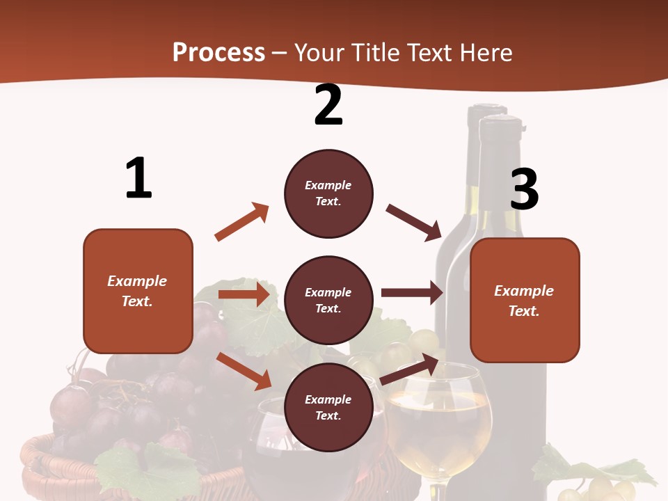 Yellow Many Bottle PowerPoint Template