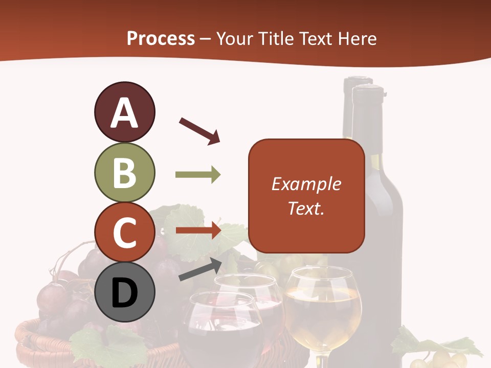 Yellow Many Bottle PowerPoint Template