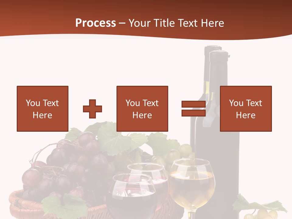 Yellow Many Bottle PowerPoint Template