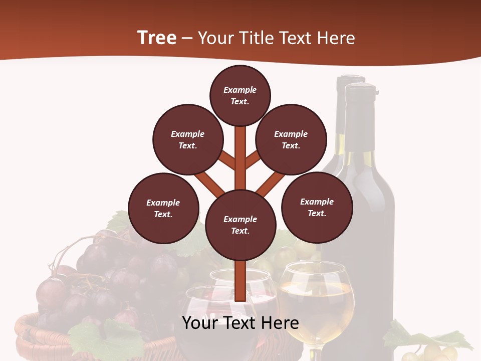 Yellow Many Bottle PowerPoint Template